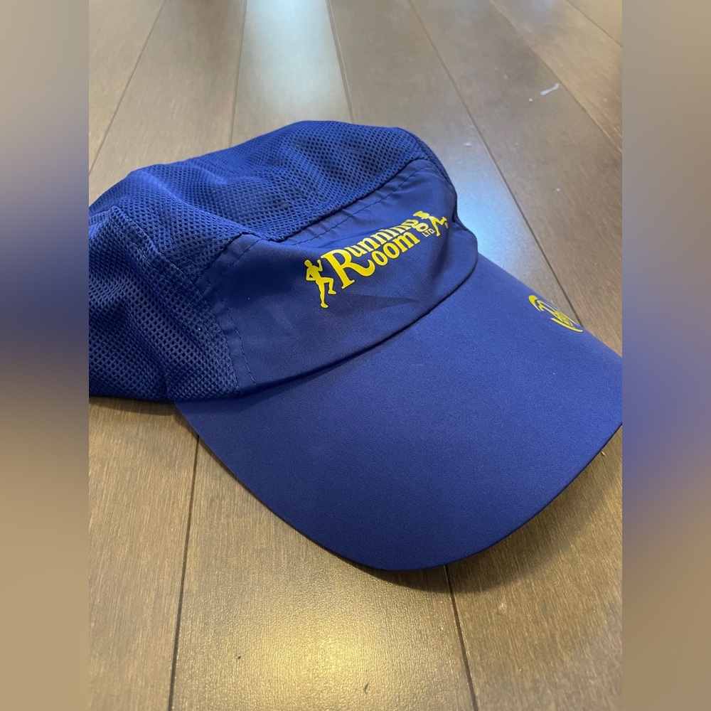 Blue Sports Cap